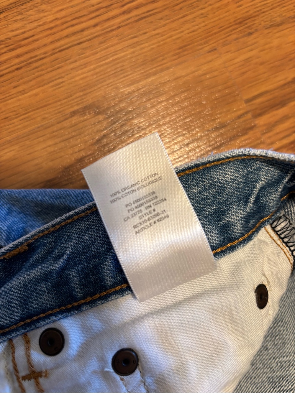 Denim Forum – The Gia High Rise Carrot 26L Jeans - Picture 4 of 11